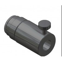 12 mm diameter fiber input for 12x